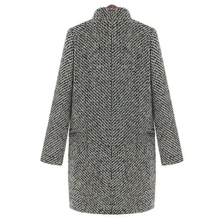 Sybil Elegant Long Wool Coat