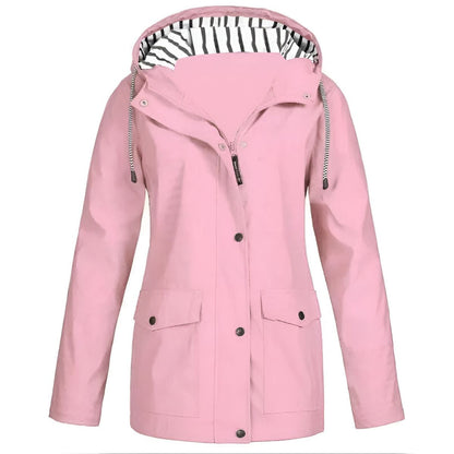 Amelie™ | Waterproof and Windproof Jacket