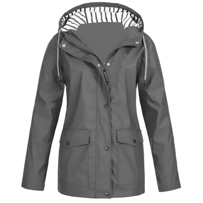 Amelie™ | Waterproof and Windproof Jacket