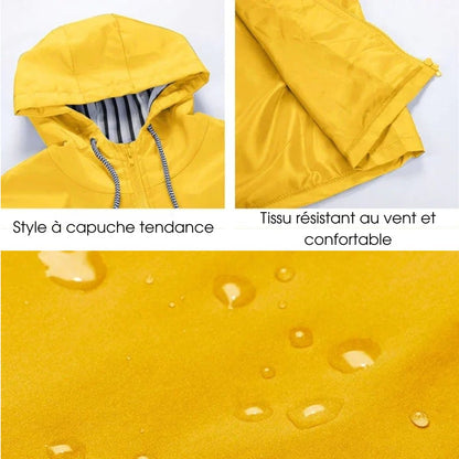 Amelie™ | Waterproof and Windproof Jacket
