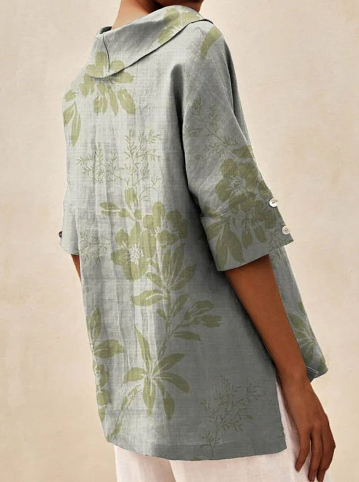 Bettina |  Elegant linen Blouse