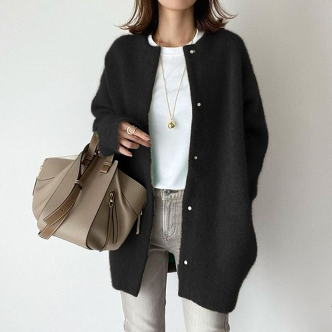 Amandine™ | Elegant Layering Cardigan