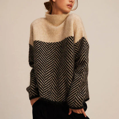 Lupa - Chic turtleneck sweater