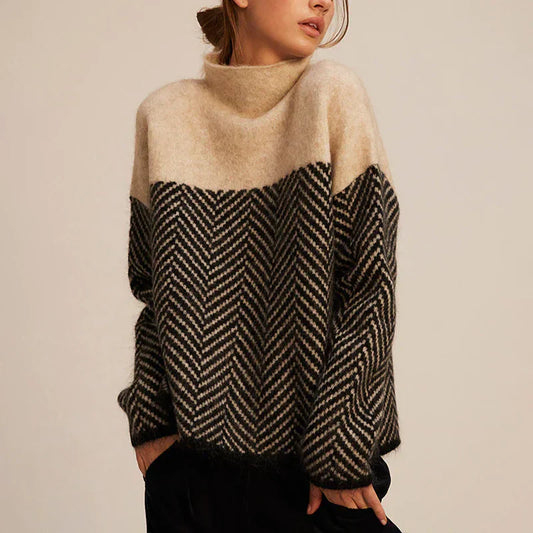 Lupa - Chic turtleneck sweater