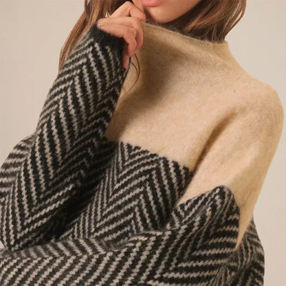 Lupa - Chic turtleneck sweater