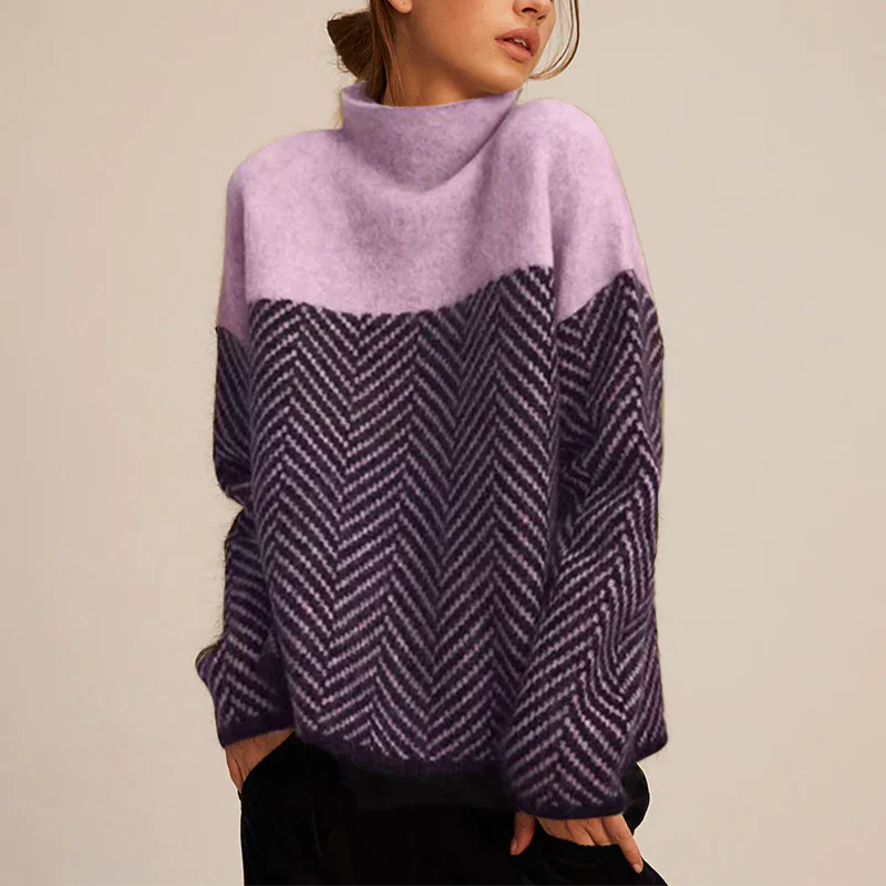 Lupa - Chic turtleneck sweater