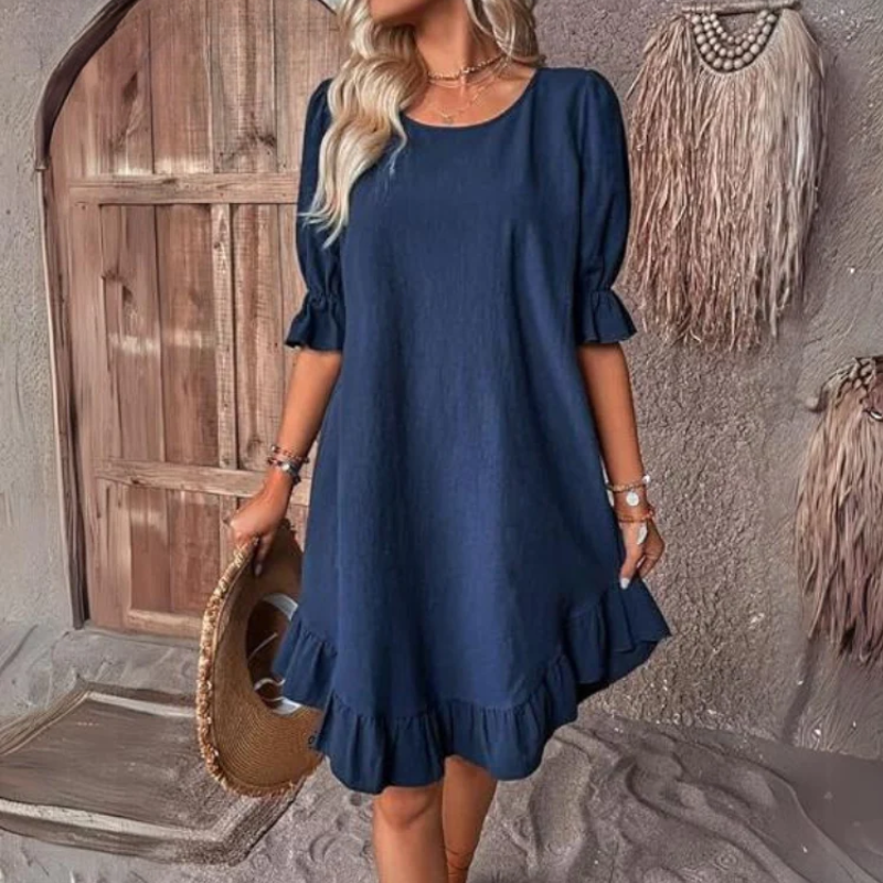 Nina™ - Soft midi dress