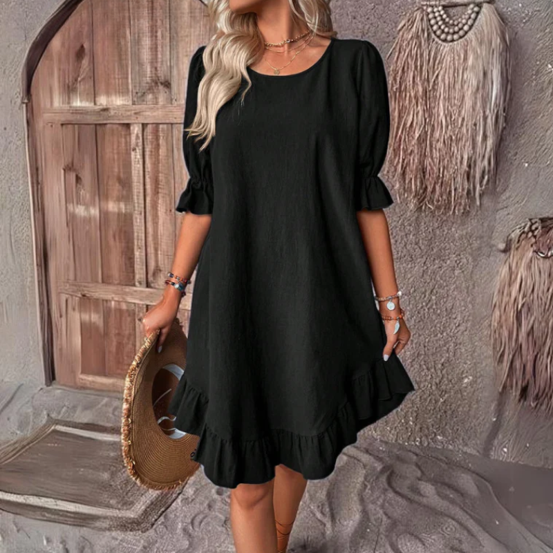 Nina™ - Soft midi dress