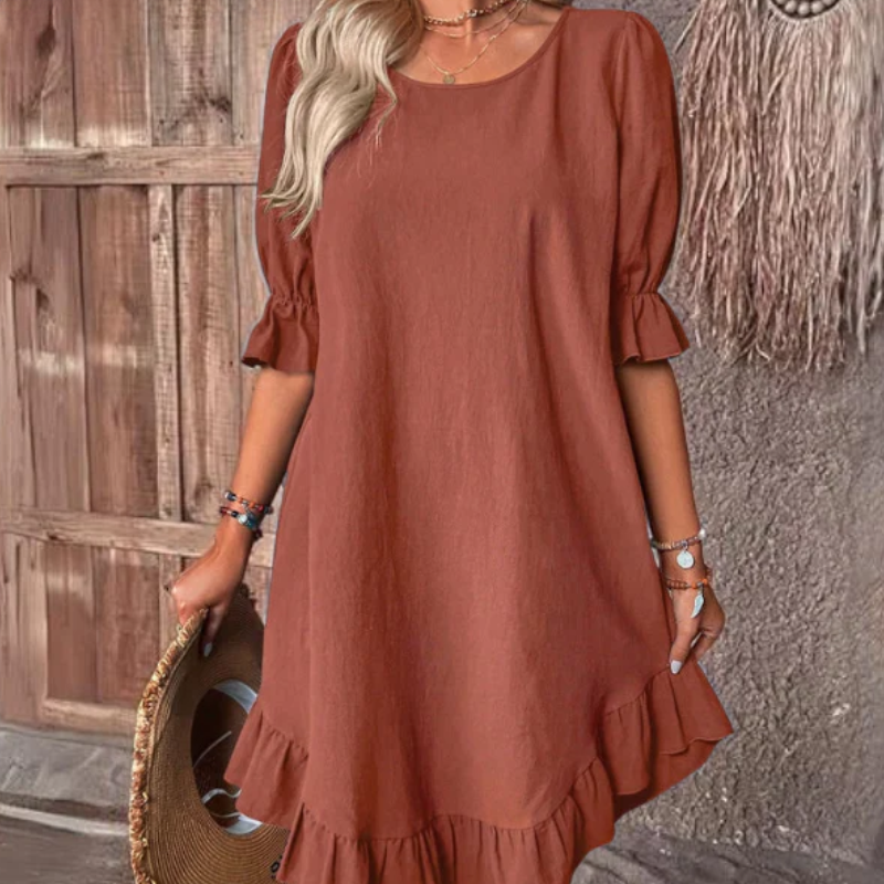 Nina™ - Soft midi dress