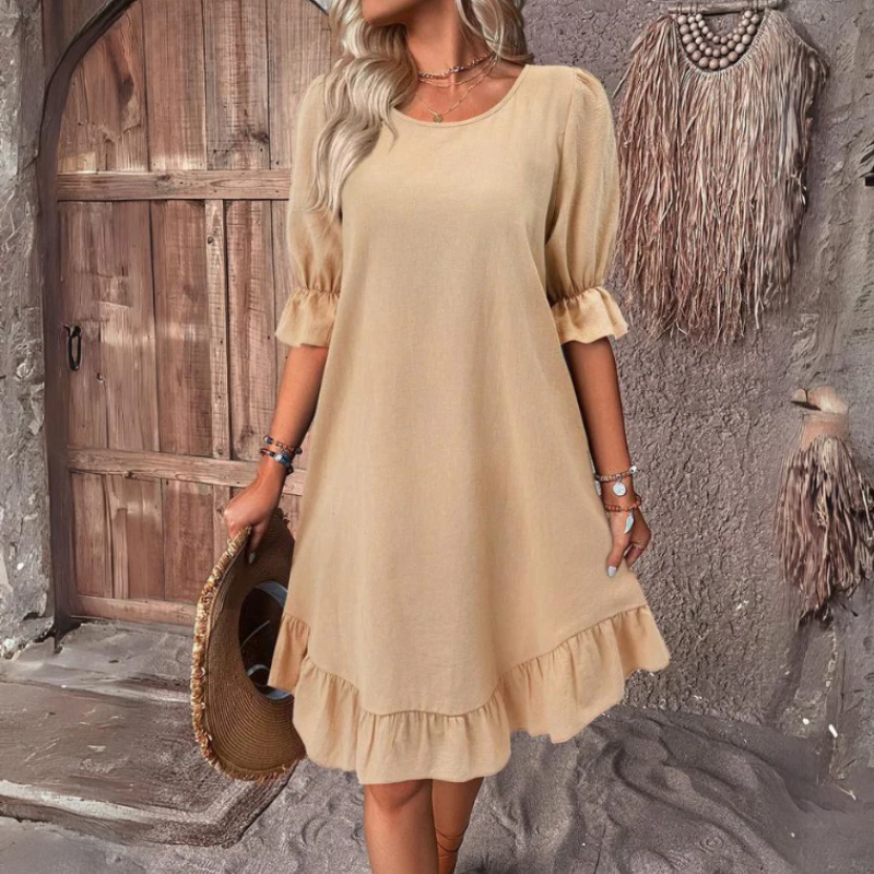 Nina™ - Soft midi dress