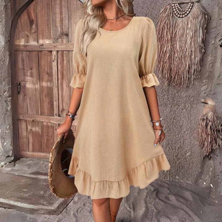 Nina™ - Soft midi dress