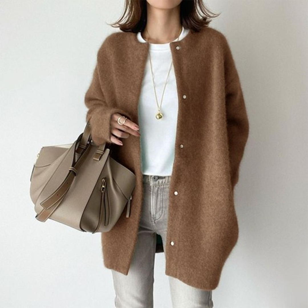 Amandine™ | Elegant Layering Cardigan