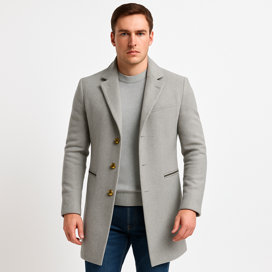 Mannus | Winter Trench Coat