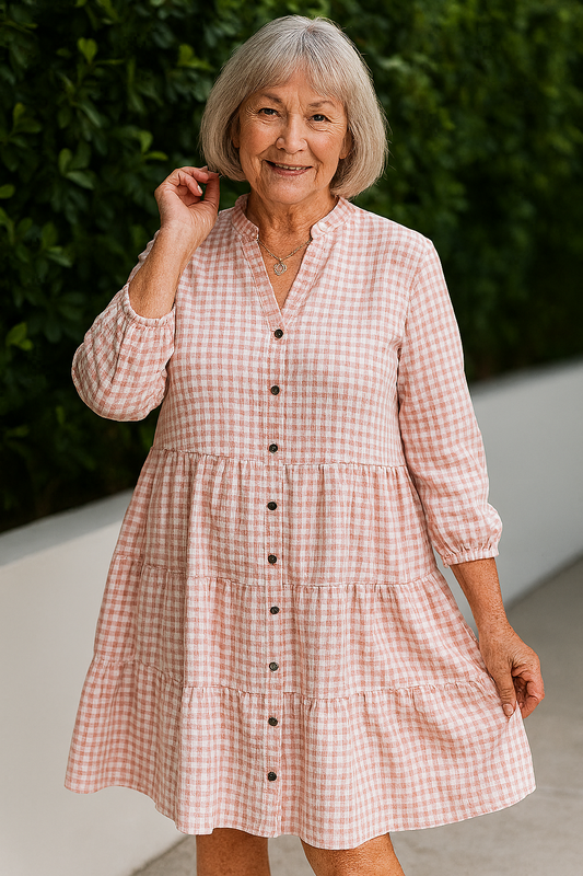 Shanna | Flowy Day Midi Dress