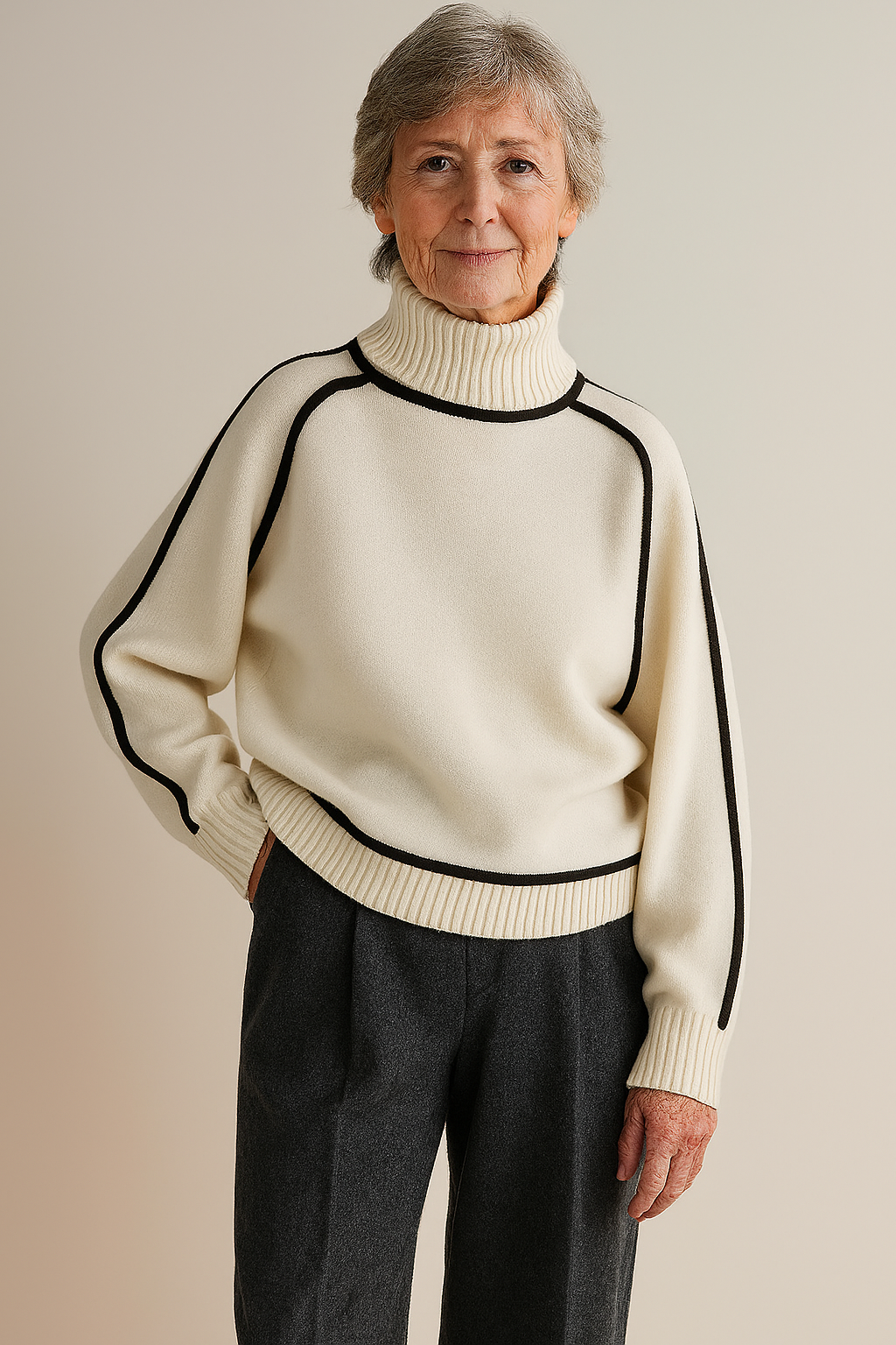 Annabelle™ | Soft Turtleneck Sweater
