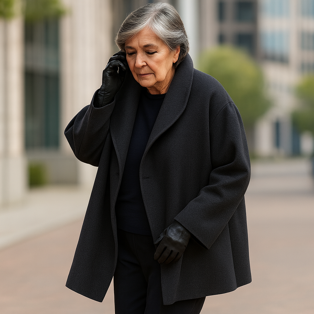 Emily | Cashmere Windbreaker