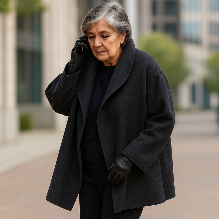 Emily | Cashmere Windbreaker