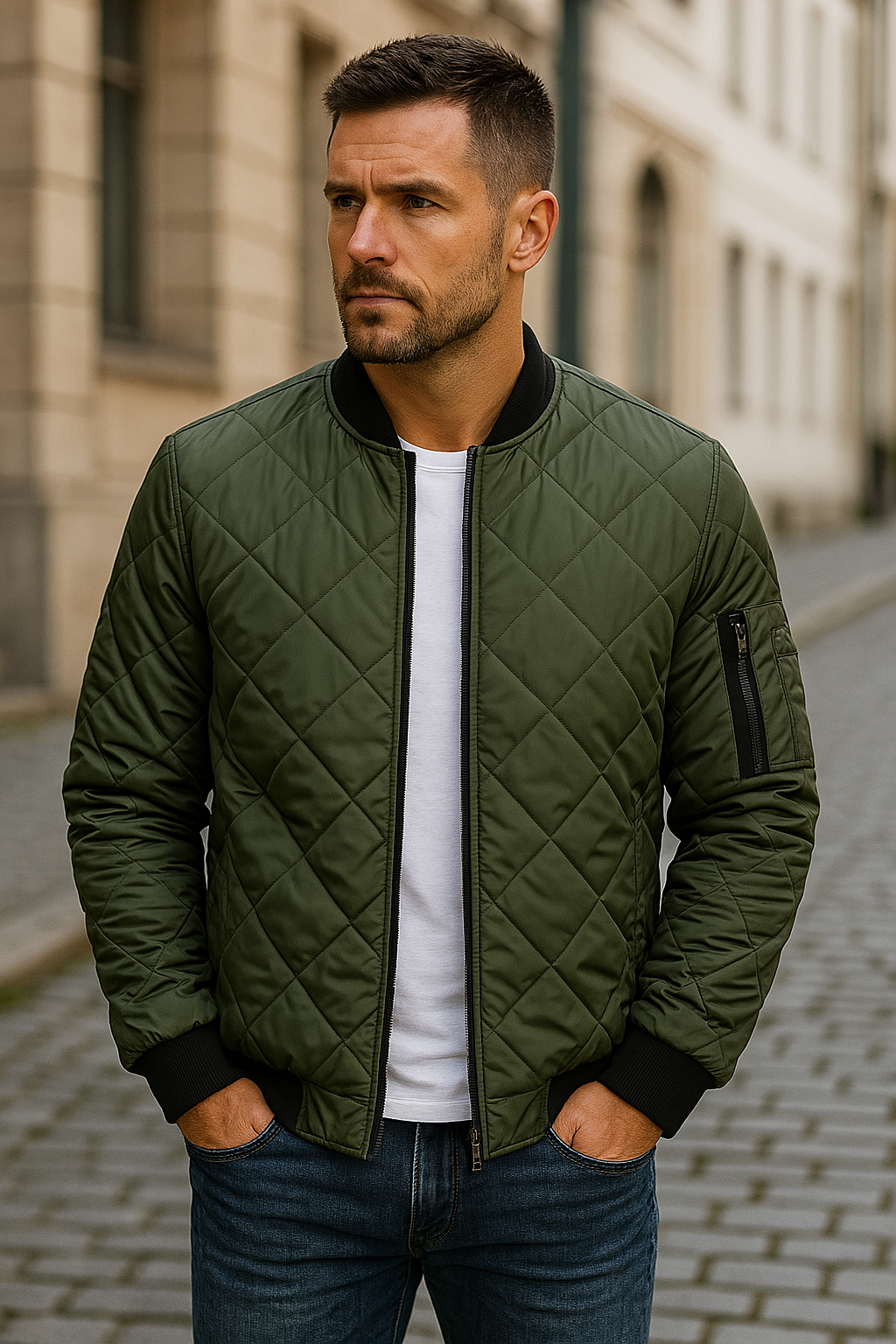 Lucas - Quilted Jacket