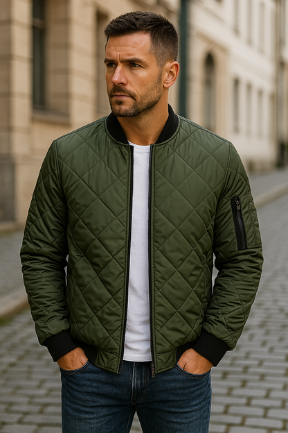 Lucas - Quilted Jacket