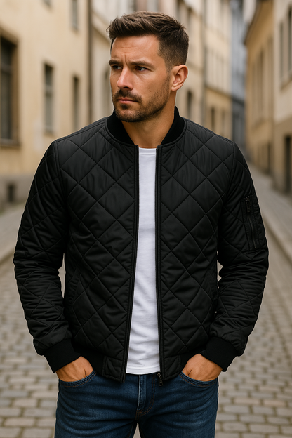 Lucas - Quilted Jacket
