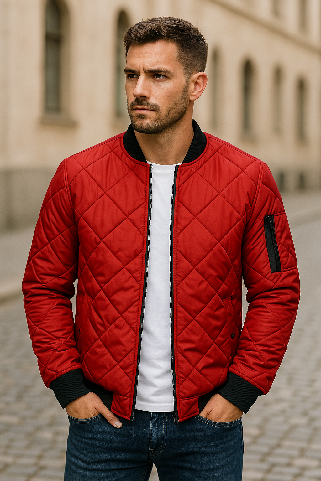 Lucas - Quilted Jacket