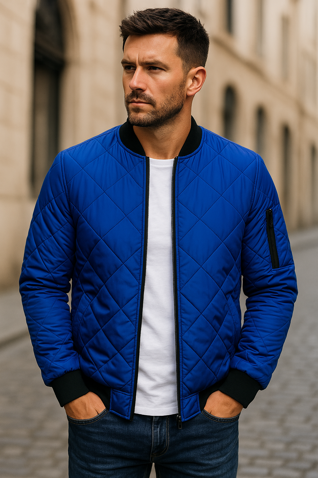 Lucas - Quilted Jacket