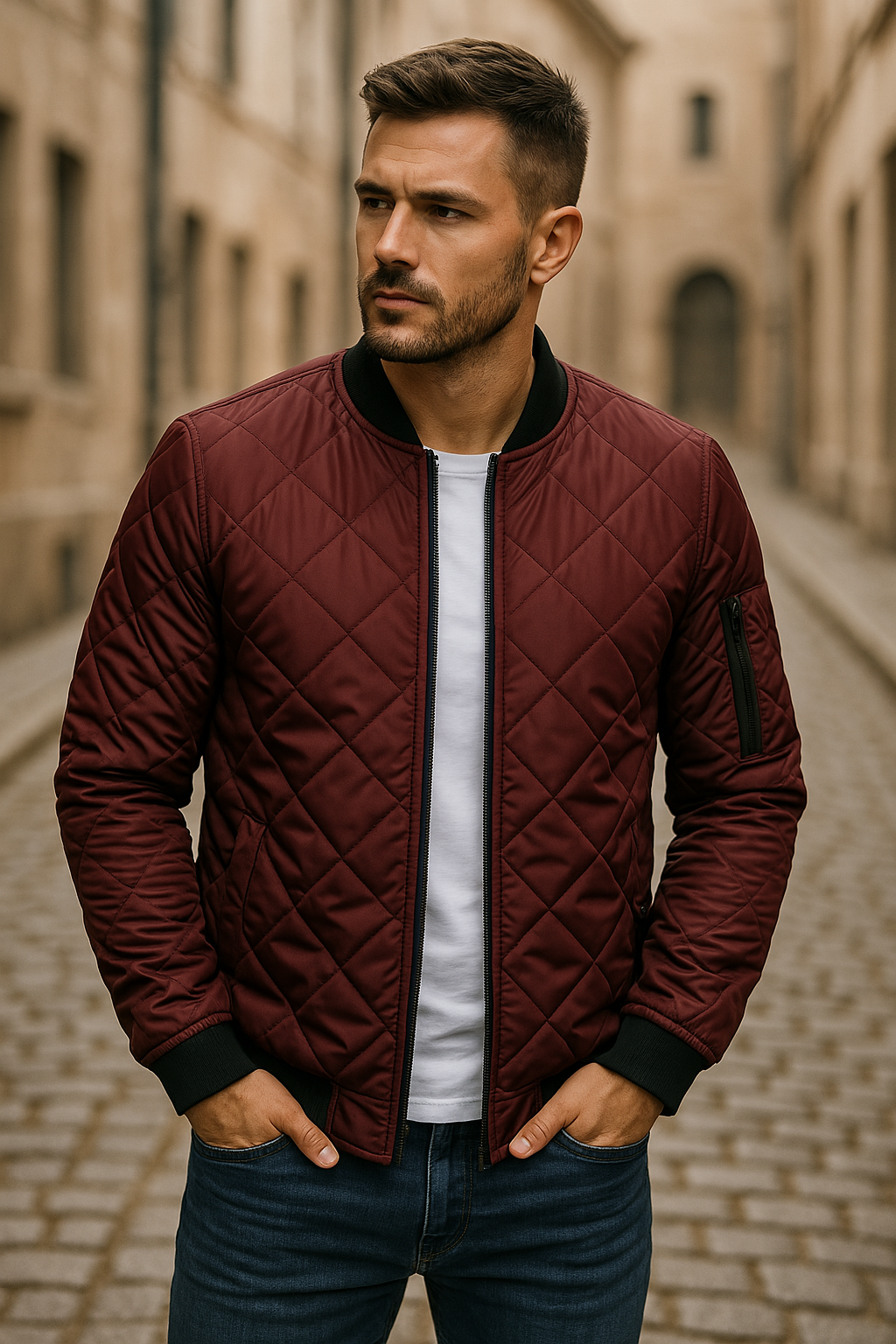 Lucas - Quilted Jacket