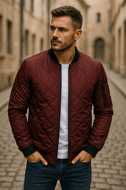 Lucas - Quilted Jacket