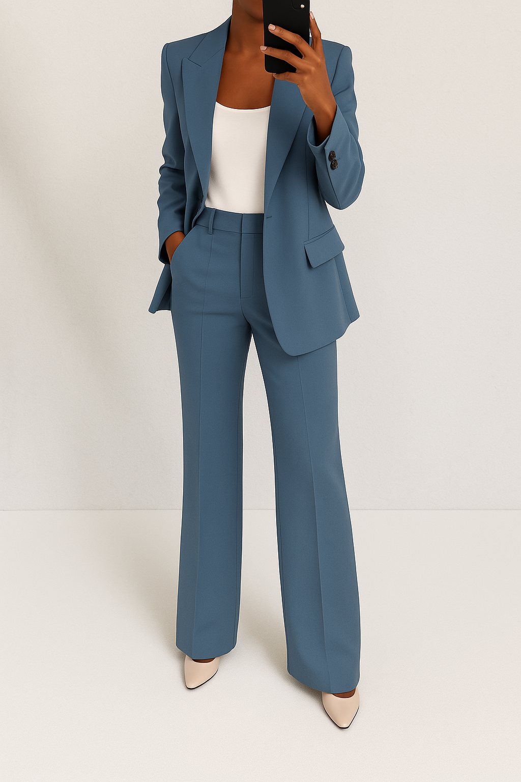 Victoria - Tailored Set