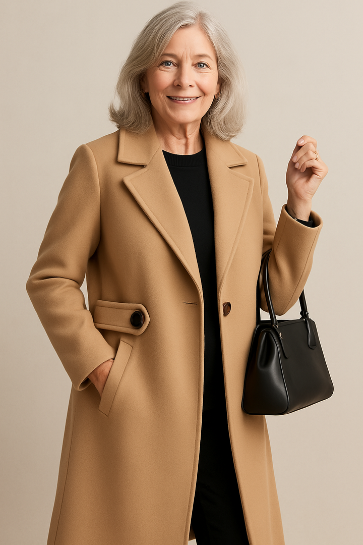 Talia | The Belted Elegance Coat