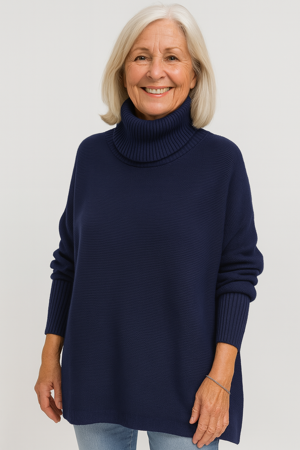 Liss™ - Cozy Turtleneck Sweater