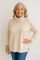 Liss™ - Cozy Turtleneck Sweater