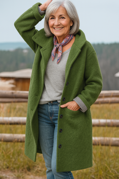 Amalia | Elegant Winter Jacket