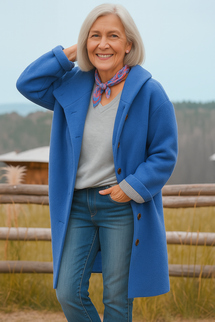 Amalia | Elegant Winter Jacket