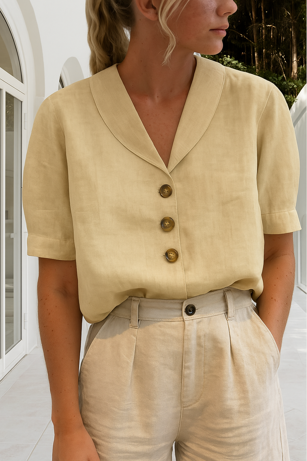 Christina | Elegant Blouse