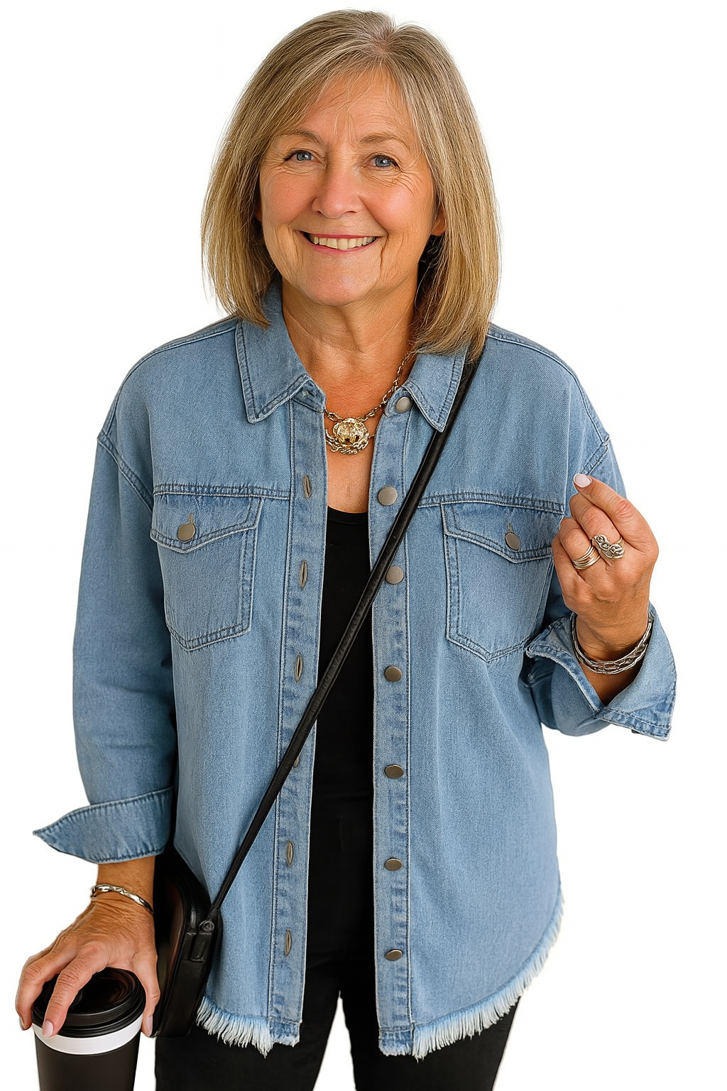 Arlena | Classic Everyday Denim Jacket