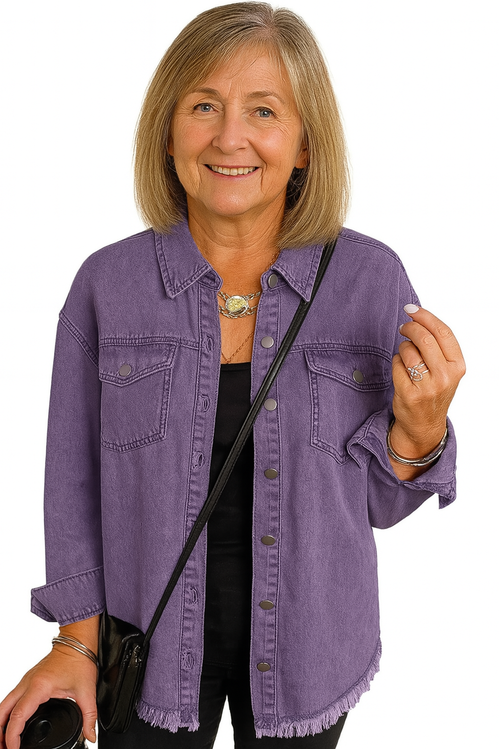 Arlena | Classic Everyday Denim Jacket