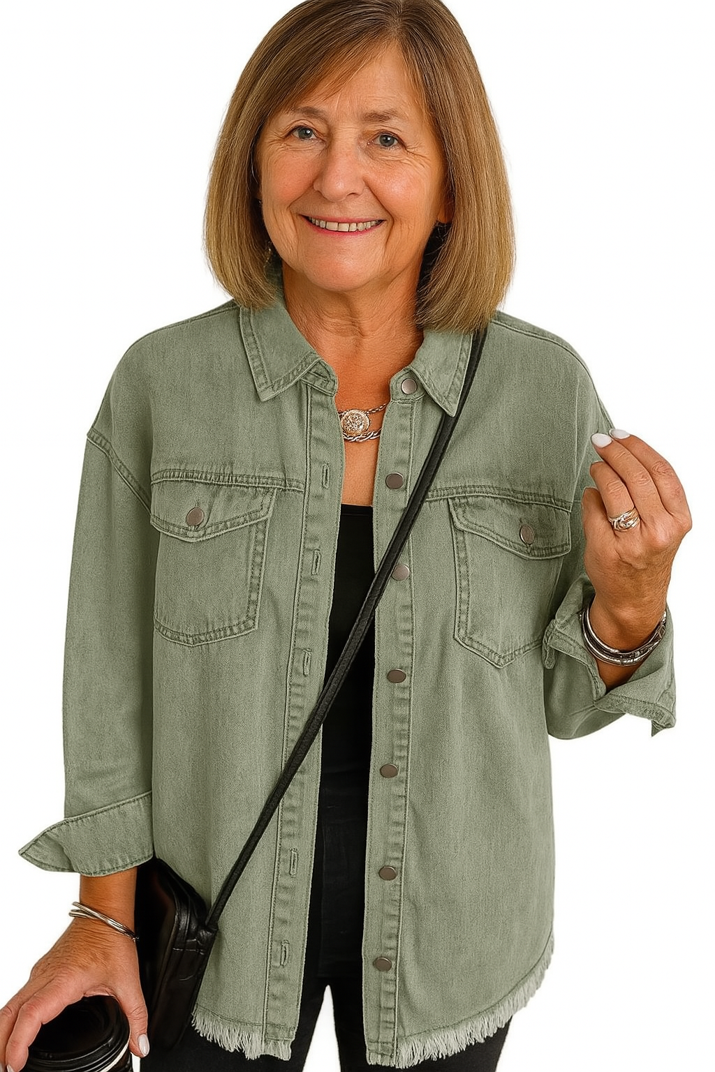 Arlena | Classic Everyday Denim Jacket