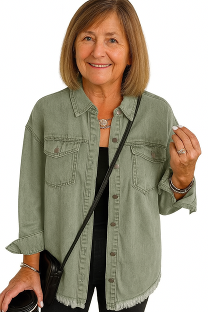 Arlena | Classic Everyday Denim Jacket