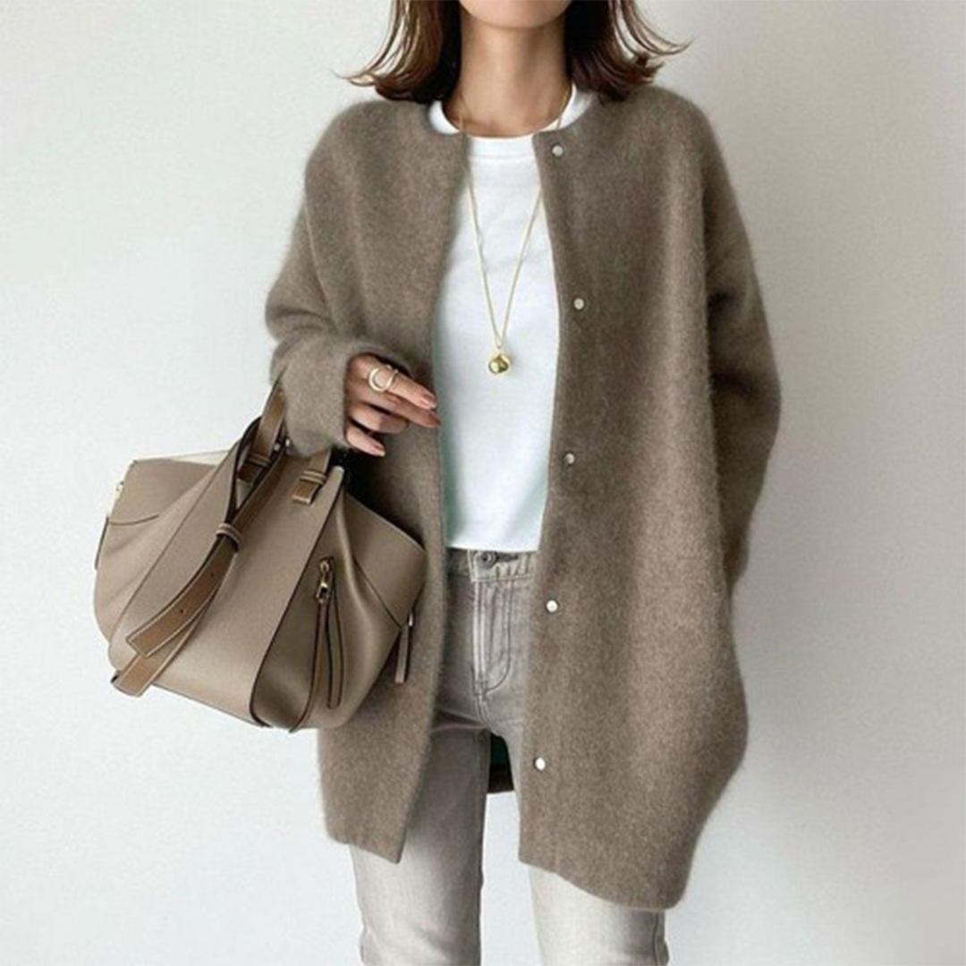 Amandine™ | Elegant Layering Cardigan
