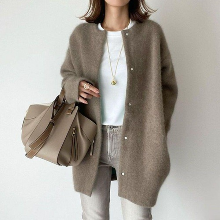 Amandine™ | Elegant Layering Cardigan