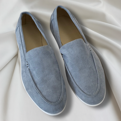 Gairo - Elegante suède loafers
