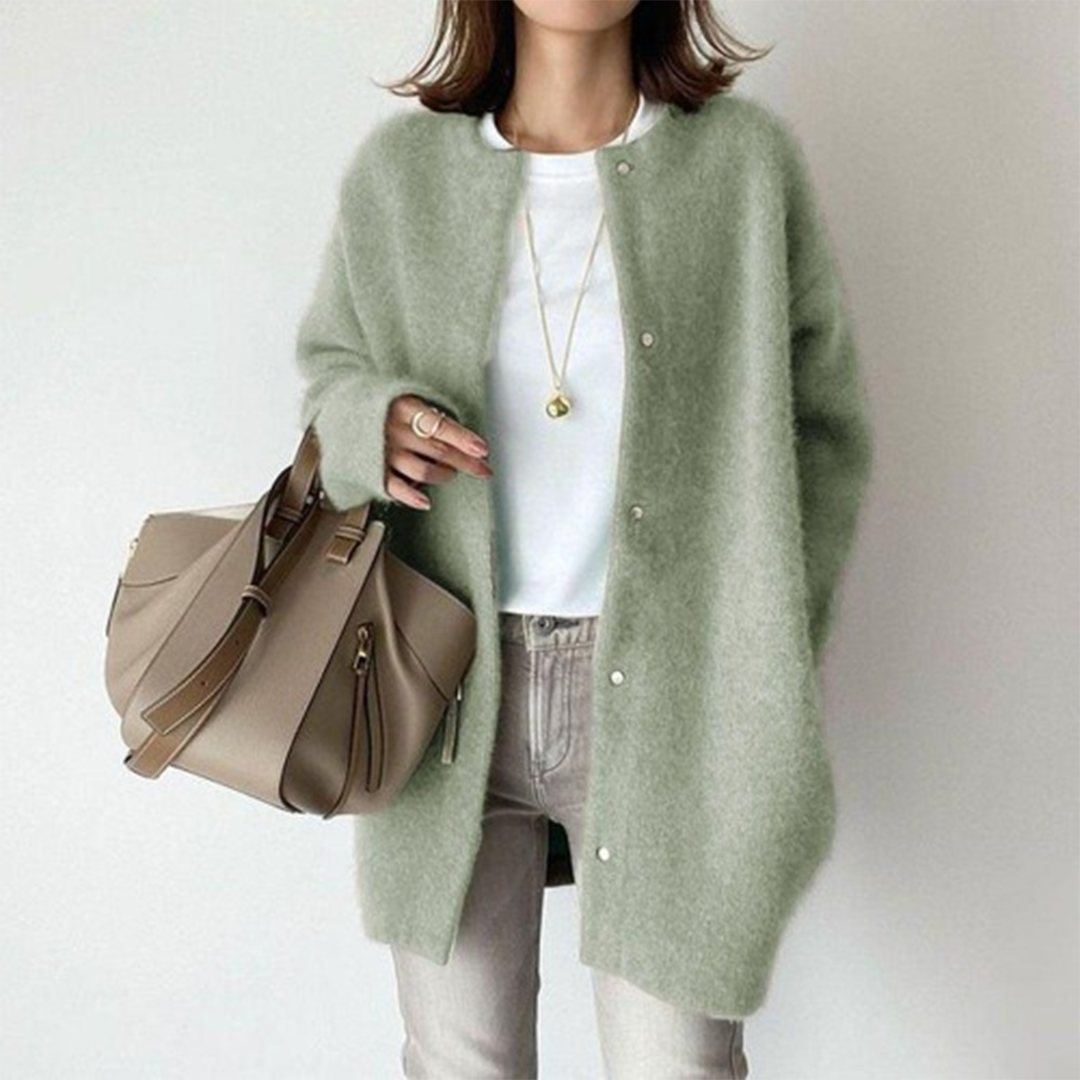 Amandine™ | Elegant Layering Cardigan
