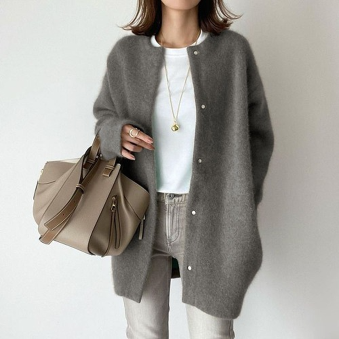 Amandine™ | Elegant Layering Cardigan