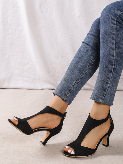 luna | Comfortable High Heels
