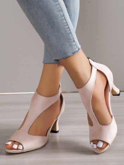 luna | Comfortable High Heels