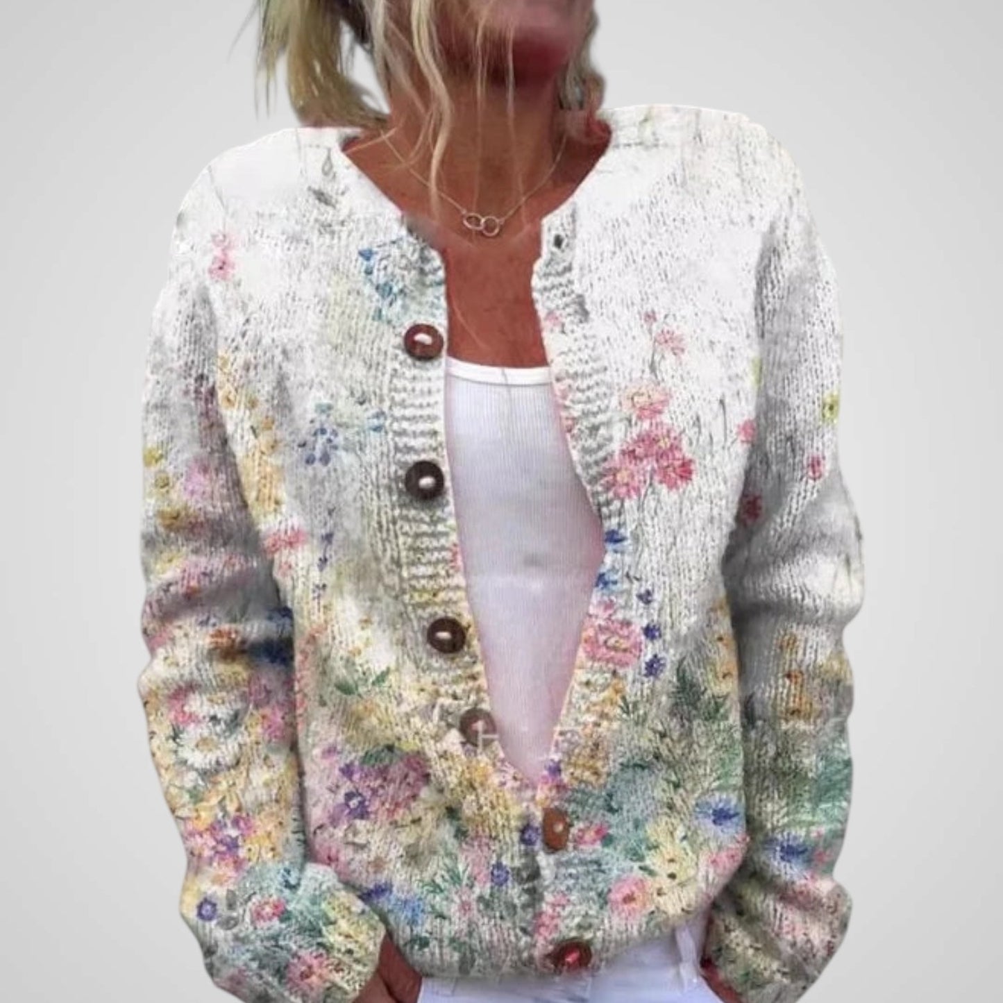 Florance | Floral Cardigan