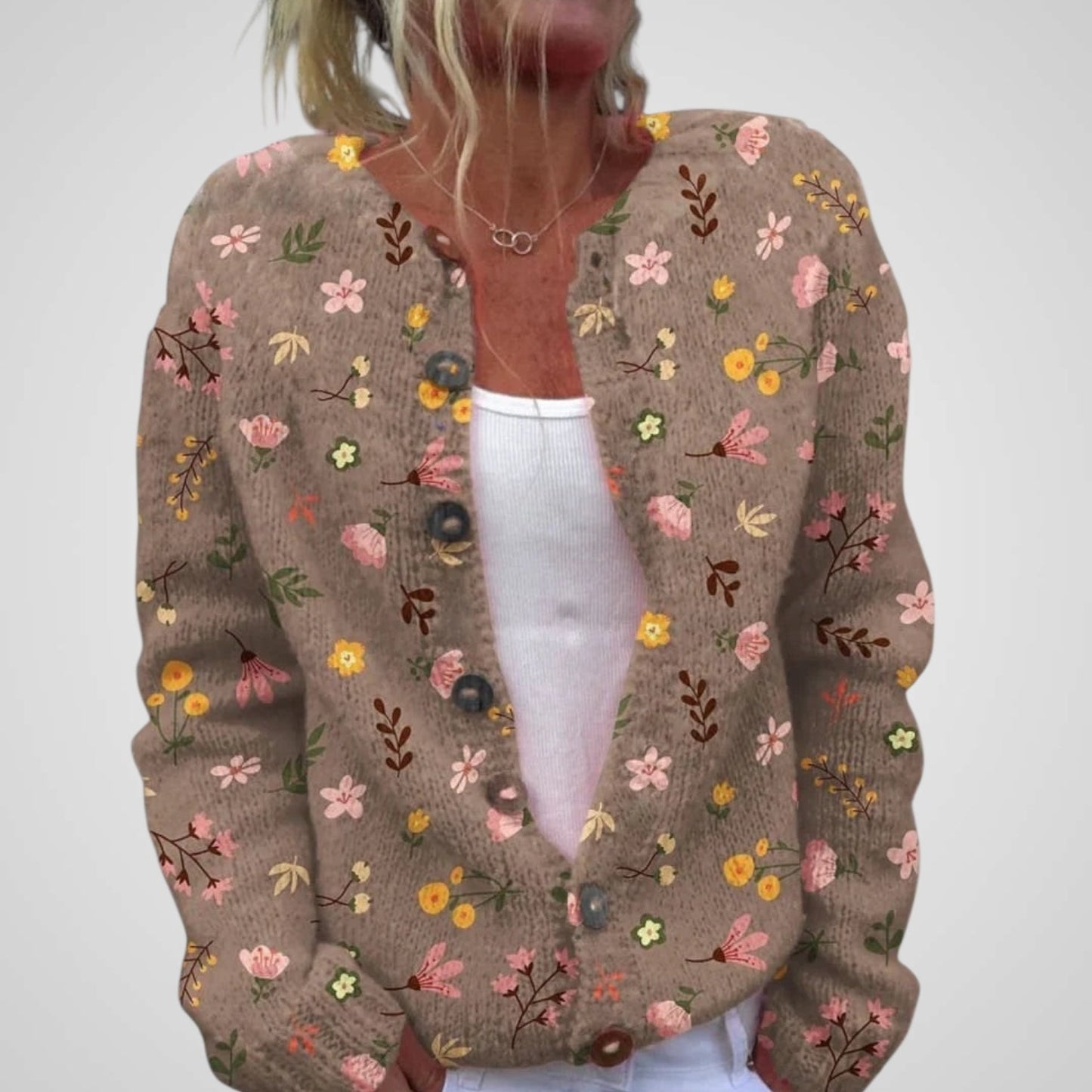 Florance | Floral Cardigan