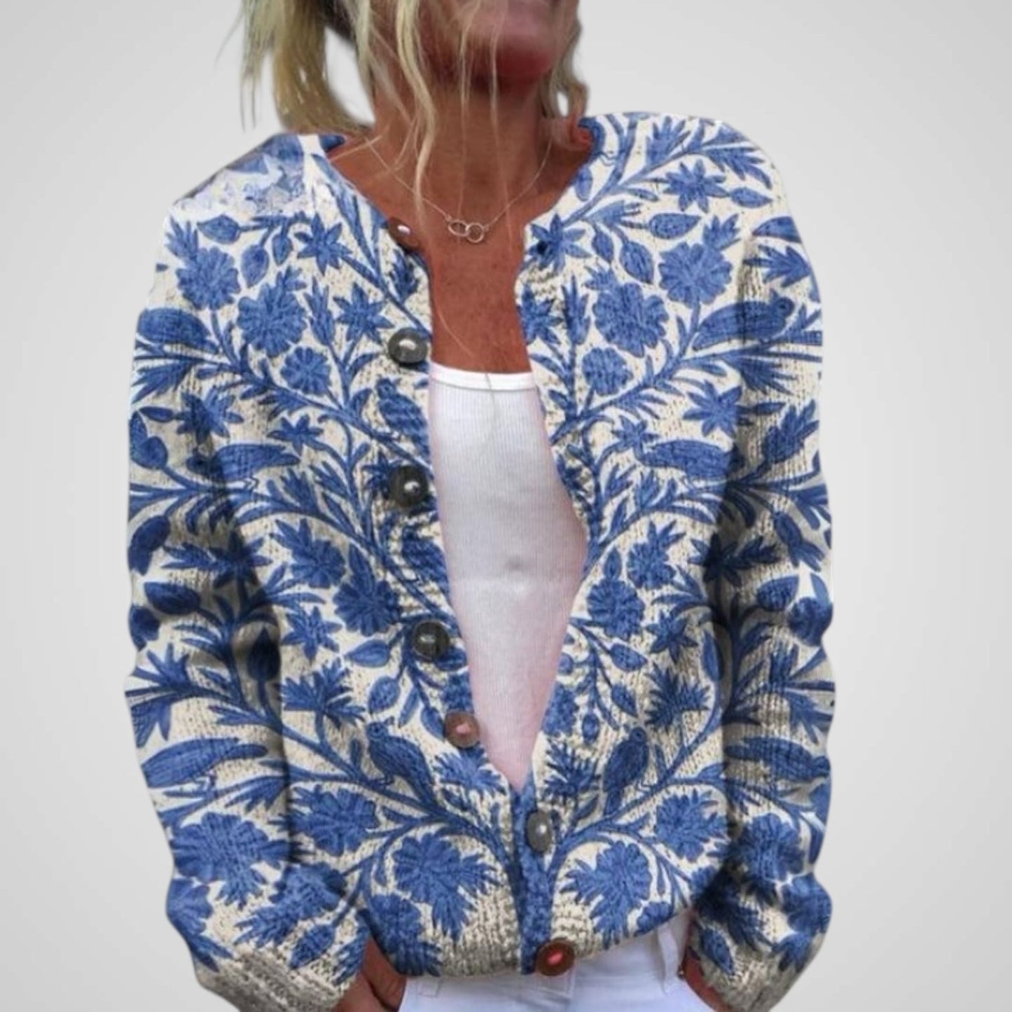 Florance | Floral Cardigan