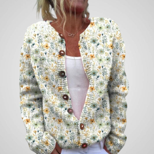 Florance | Floral Cardigan
